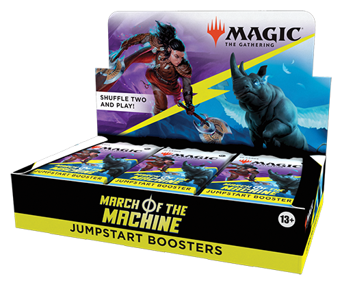 Magic The Gathering March Of The Machines Jumpstart Boosters Pack / Box / Case - Pastime Sports & Games