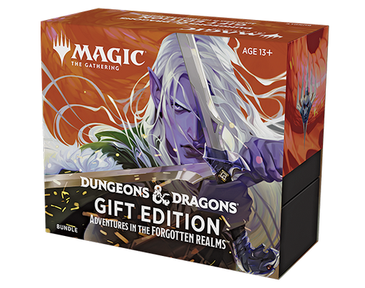 Magic The Gathering D&D Adventures In The Forgotten Realms Bundle Gift Edition - Pastime Sports & Games