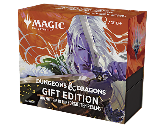 Magic The Gathering D&D Adventures In The Forgotten Realms Bundle Gift Edition - Pastime Sports & Games
