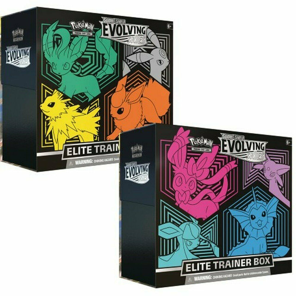 Pokemon Evolving Skies Elite Trainer Box - Pastime Sports & Games