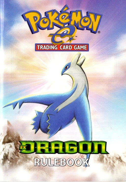 Pokemon EX Dragon Rulebook - Pastime Sports & Games