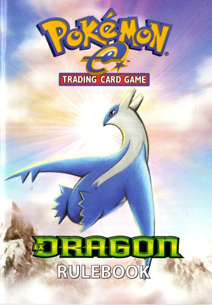 Pokemon EX Dragon Rulebook Pastime Sports & Games Pokemon EX Dragon Rulebook Pastime Sports & Games