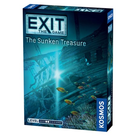 Exit: The Sunken Treasure - Pastime Sports & Games