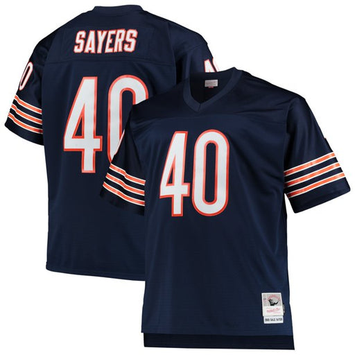 Chicago Bears Gale Sayers 1969 Mitchell & Ness Blue Football Jersey - Pastime Sports & Games