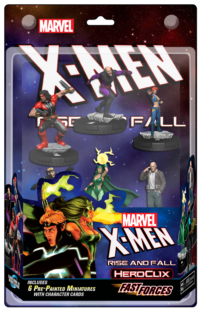 Marvel Herocix X-Men Rise and Fall Fast Forces - Pastime Sports & Games