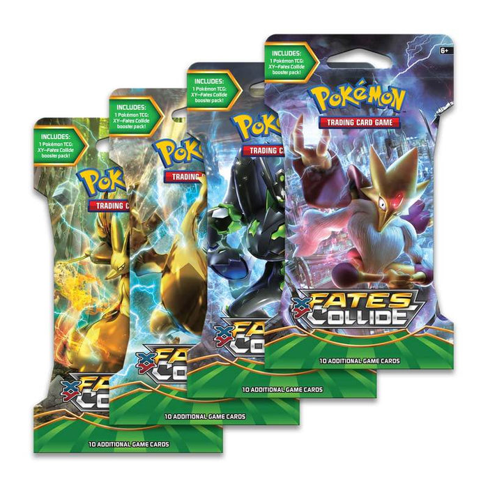 Pokemon XY Fates Collide Booster - Pastime Sports & Games