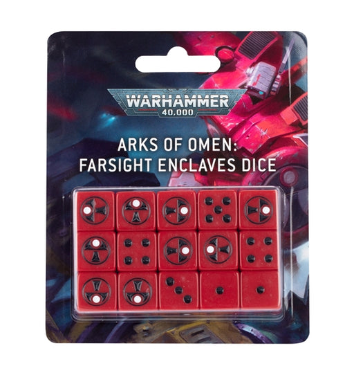 Warhammer 40,000 Arks Of Omen Farsight Enclaves Dice (56-65) - Pastime Sports & Games