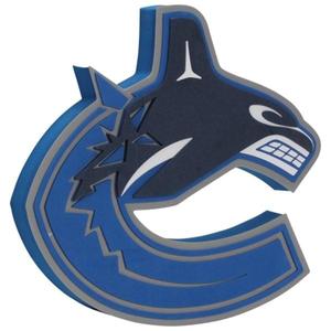 NHL 3D Fanfoam Wall Signs - Pastime Sports & Games