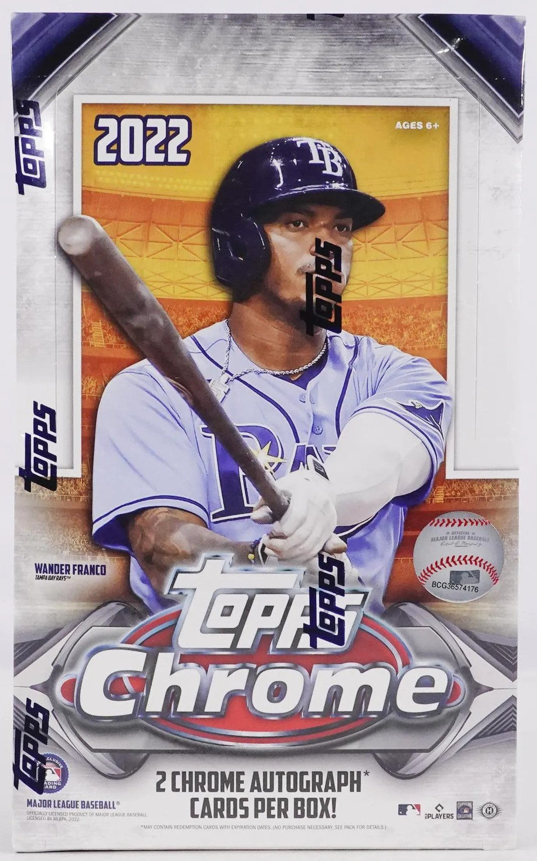 Topps Chrome Blaster Boxes Complete Set 2023 MLB Baseball