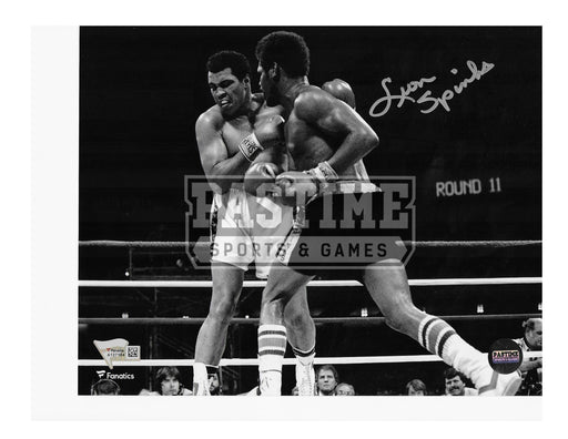 Leon Spinks Autographed 8X10 (Fighting Ali) - Pastime Sports & Games