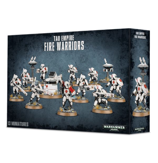 Warhammer 40,000 Tau Empire Fire Warriors (56-06) - Pastime Sports & Games