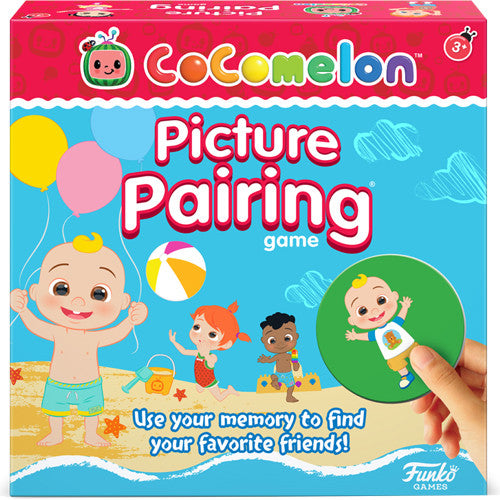CoComelon Picture Pairing Game - Pastime Sports & Games