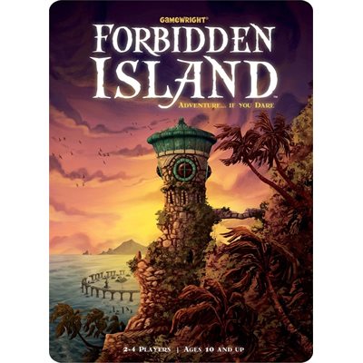 Forbidden Island - Pastime Sports & Games