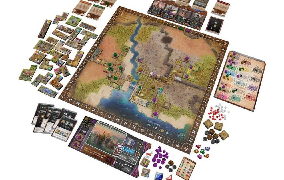 Founders Of Gloomhaven - Pastime Sports & Games