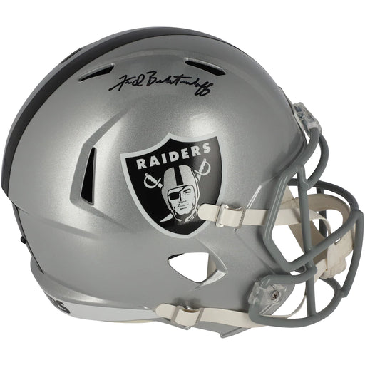 Fred Biletnikoff Autographed Oakland Raiders Speed Replica Helmet - Pastime Sports & Games