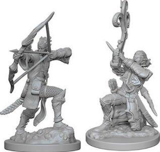 Dungeons & Dragons Nolzur's Marvelous Miniatures Male Elf Bard - Pastime Sports & Games