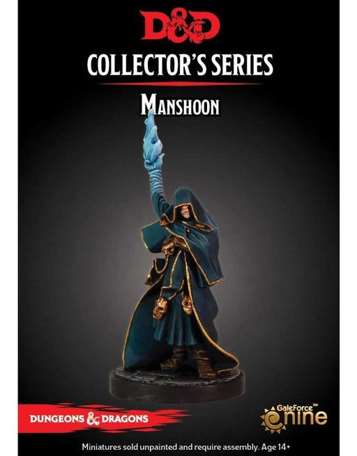 Dungeons & Dragons Collector's Series Manshoon - Pastime Sports & Games