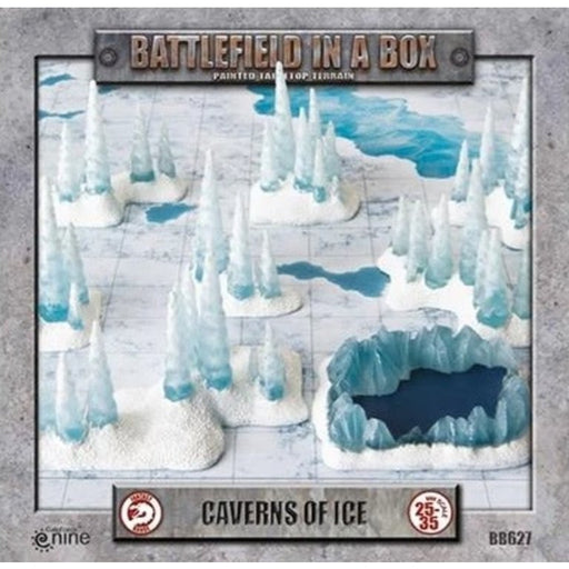 Battlefield in a Box Caverns of Ice - Pastime Sports & Games