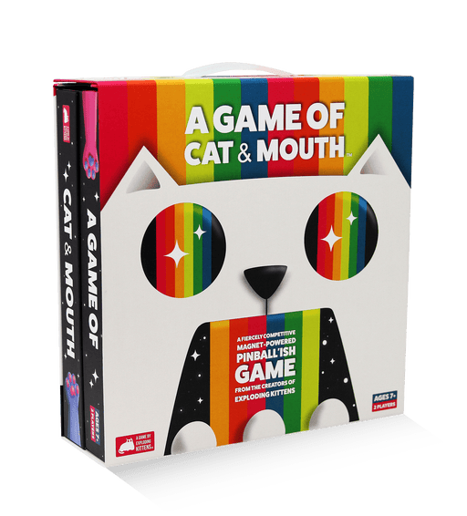 A Game of Cat and Mouth - Pastime Sports & Games