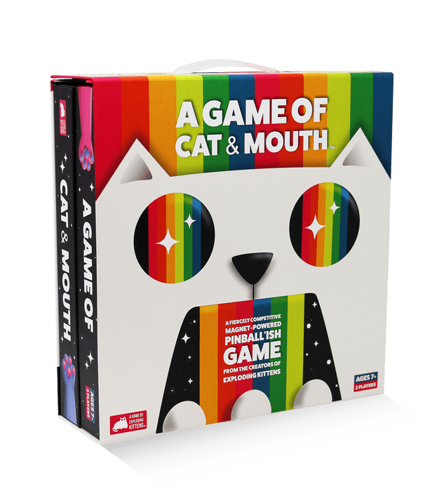 A Game of Cat and Mouth - Pastime Sports & Games