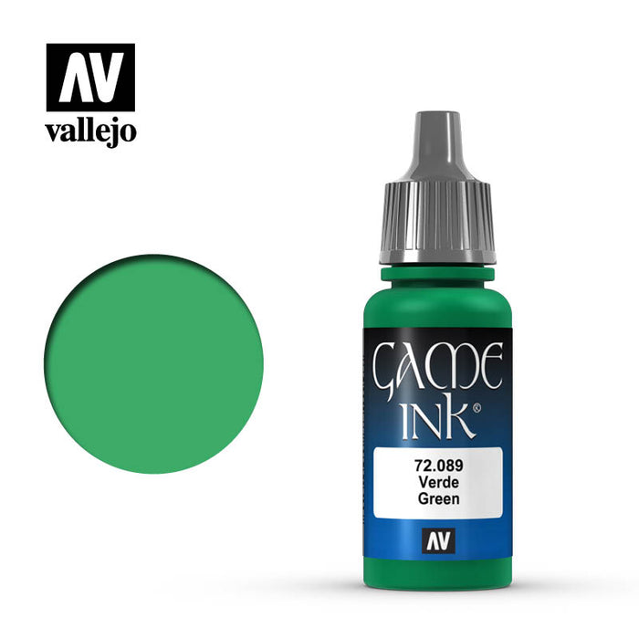Vallejo Game Ink Paint (72.085 to 72.094) - Pastime Sports & Games
