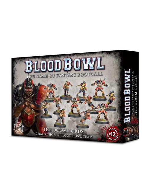 Blood Bowl: The Doom Lords (200-47) - Pastime Sports & Games