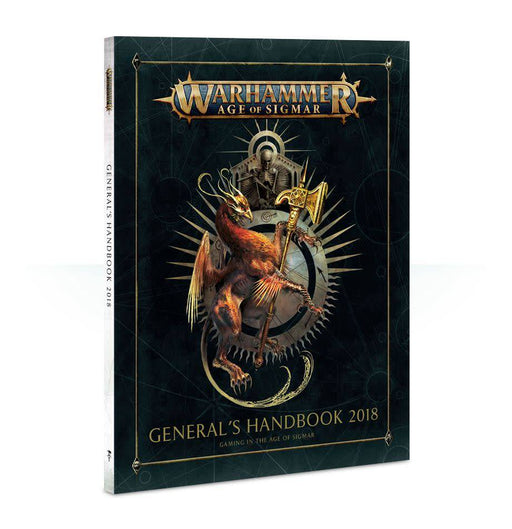 Warhammer Age Of Sigmar General's Handbook 2018 (80-14-60) - Pastime Sports & Games