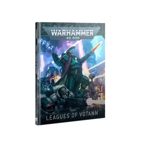Warhammer 40,000 Codex Leagues Of Votann (69-01) - Pastime Sports & Games