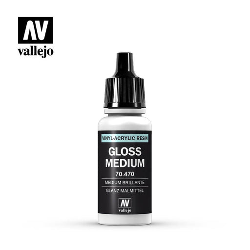 Vallejo Gloss Medium (70.470) - Pastime Sports & Games