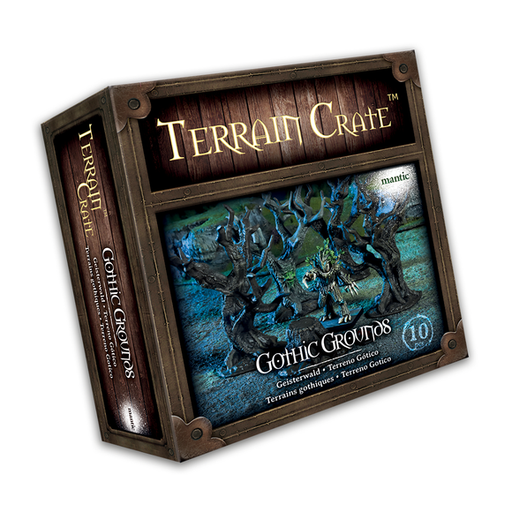 Terrain Crate Gothic Grounds - Pastime Sports & Games