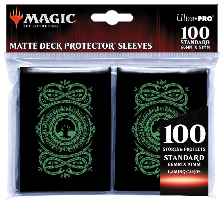 Ultra Pro Magic The Gathering Mana Matte Sleeves - Pastime Sports & Games