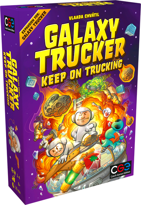 Galaxy Trucker Keep On Trucking - Pastime Sports & Games