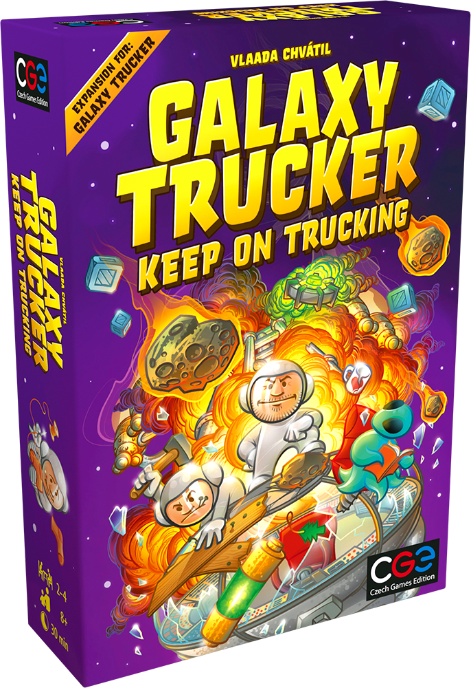 Galaxy Trucker Keep On Trucking - Pastime Sports & Games