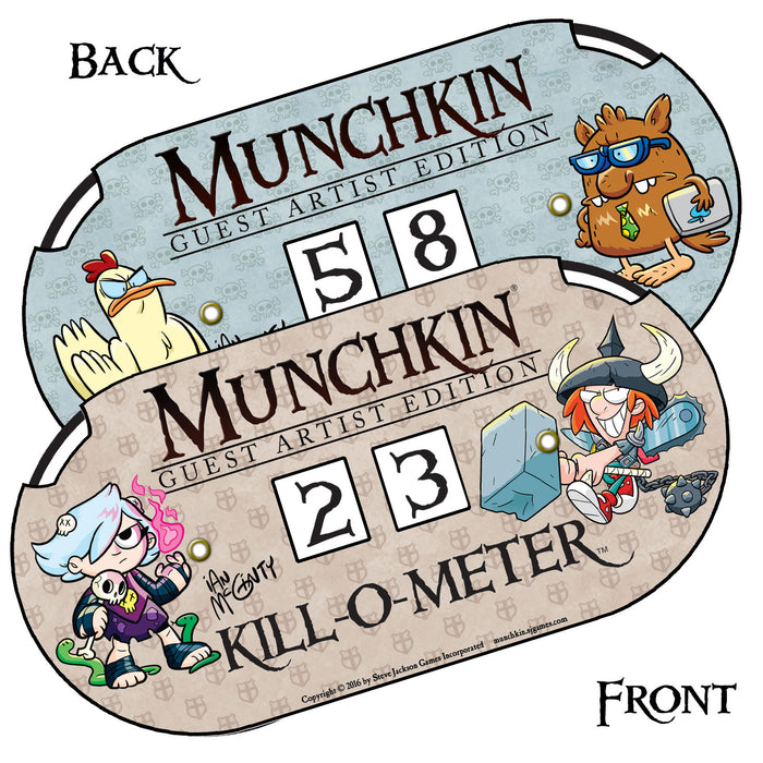Munchkin Kill-O-Meters - Pastime Sports & Games
