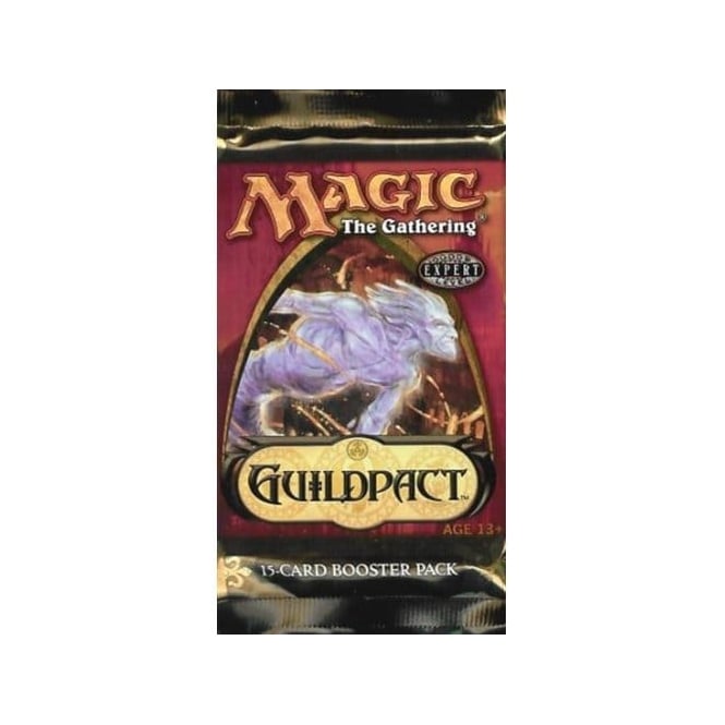 Magic The Gathering Guildpact Booster - Pastime Sports & Games