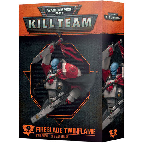 Warhammer 40,000 Kill Team Fireblade Twinflame T'au Empire Commander Set (102-41-60) - Pastime Sports & Games