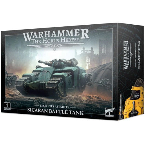 Warhammer The Horus Heresy: Legiones Astartes - Sicaran Battle Tank (31-27) - Pastime Sports & Games