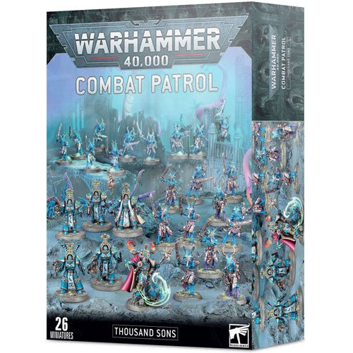Warhammer 40,000 Thousands Sons Combat Patrol (43-67) - Pastime Sports & Games