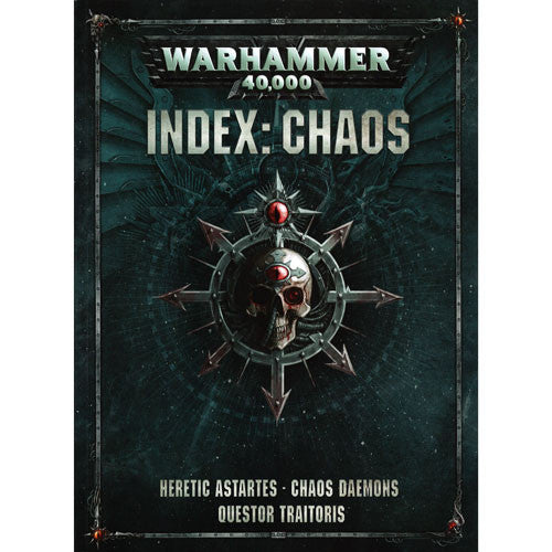 Warhammer 40,000 Index: Chaos (43-97-60) - Pastime Sports & Games