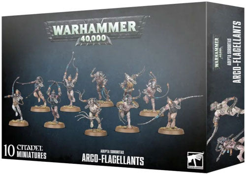 Warhammer 40,000 Adepta Sororitas Arco-Flagellants (52-19) - Pastime Sports & Games