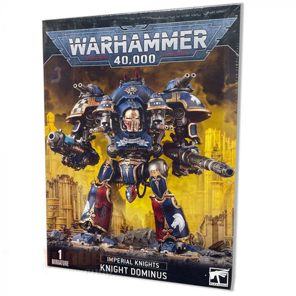 Warhammer 40,000 Imperial Knights Dominus (54-21) - Pastime Sports & Games
