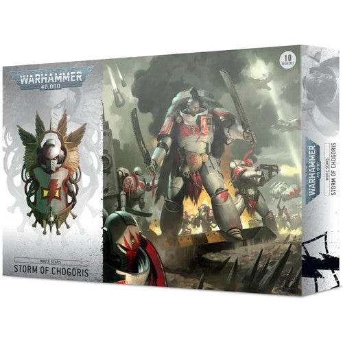 Warhammer 40,000 Storm Of Chogoris Battleforce (55-55) - Pastime Sports & Games