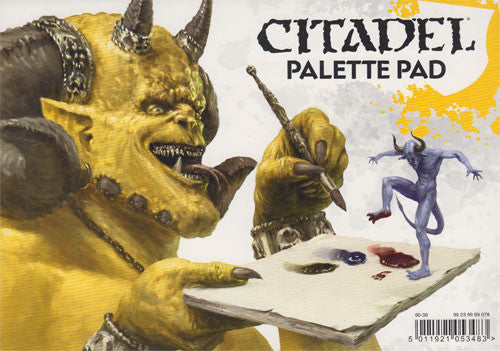 Citadel Palette Pad (60-36) - Pastime Sports & Games