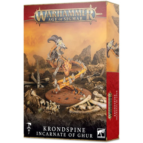 Warhammer Age Of Sigmar Krondspine, Incarnate Of Ghur (64-53) - Pastime Sports & Games