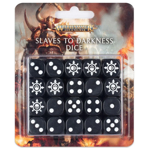 Warhammer Age Of Sigmar Slaves To Darkness Dice (83-05) - Pastime Sports & Games