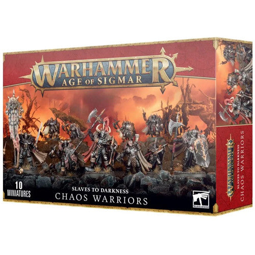 Warhammer Age Of Sigmar Slaves To Darkness Chaos Warriors (83-06) - Pastime Sports & Games