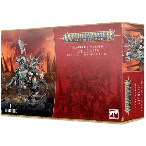 Warhammer Age Of Sigmar Slaves To Darkness Eternus Blade Of The First Prince (83-66) - Pastime Sports & Games