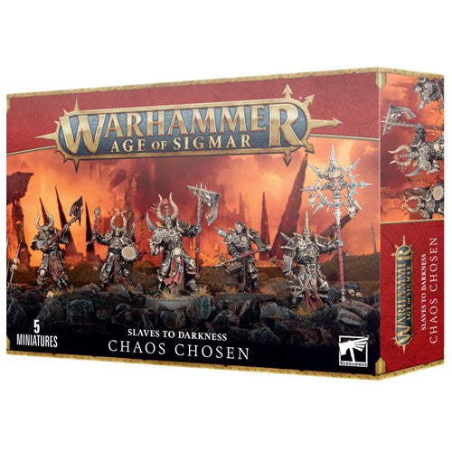 Warhammer Age Of Sigmar Slaves To Darkness Chaos Chosen (83-93) - Pastime Sports & Games