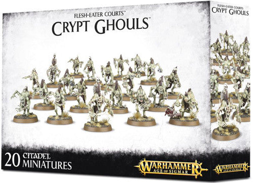 Warhammer Age Of Sigmar Flesh-Eater Courts Crypt Ghouls (91-12) - Pastime Sports & Games