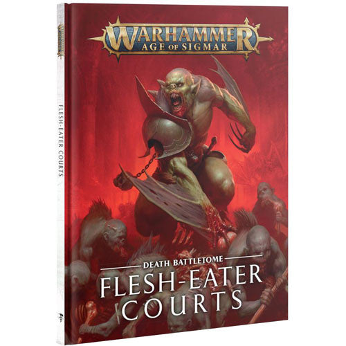 Warhammer Age Of Sigmar Death Battletome Flesh-Eater Courts (91-29-60) - Pastime Sports & Games